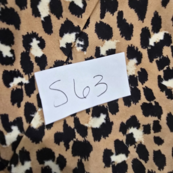 Aerie NWT Cheetah Print Super High Cut Cheekier Bikini Swim Bottom - Picture 4 of 4